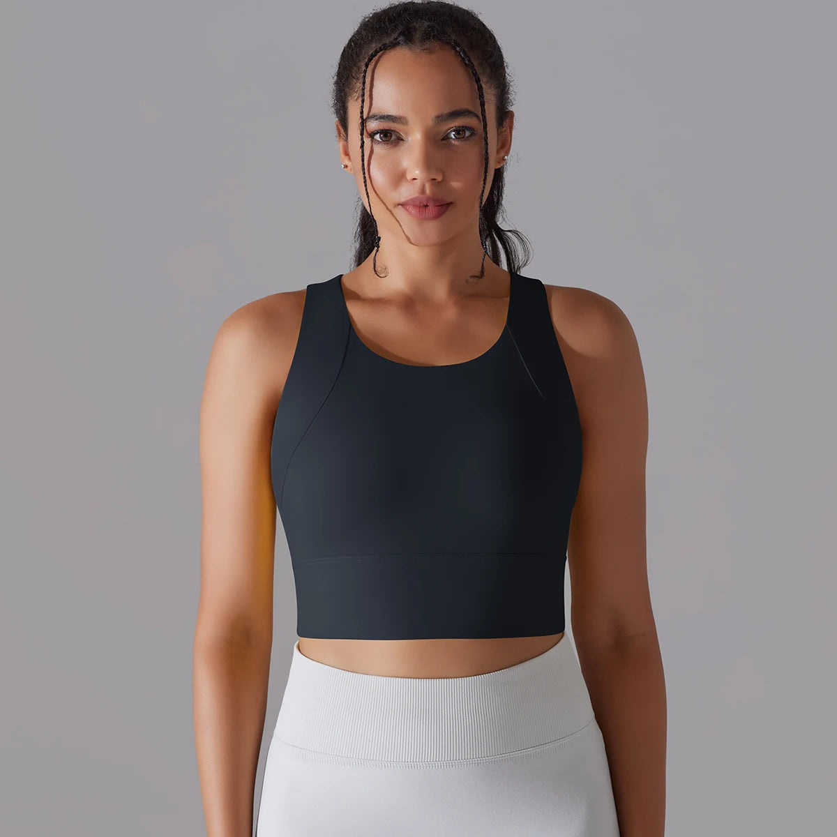 Nylon Sexy Women's Sports Bra Top Women Tight Elastic Gym Sport Yoga Bras Crop Top Yoga Clothes Stretch Women Sports Underwear