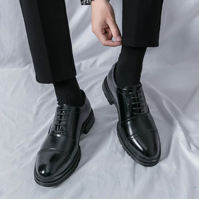 2025 Shoes Men Fashion Soft Moccasins Men Loafers High Quality Leather Tassel Shoes Mens Flats Driving Shoe Plus Size 46