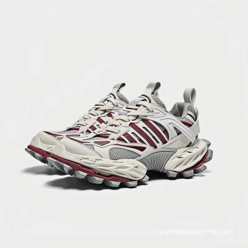 Men's Running Shoes Outdoor Sneakers Lightweight Climbing Shoes Fashion Breathable Male Casual Shoe Platform Cushion Men Shoes