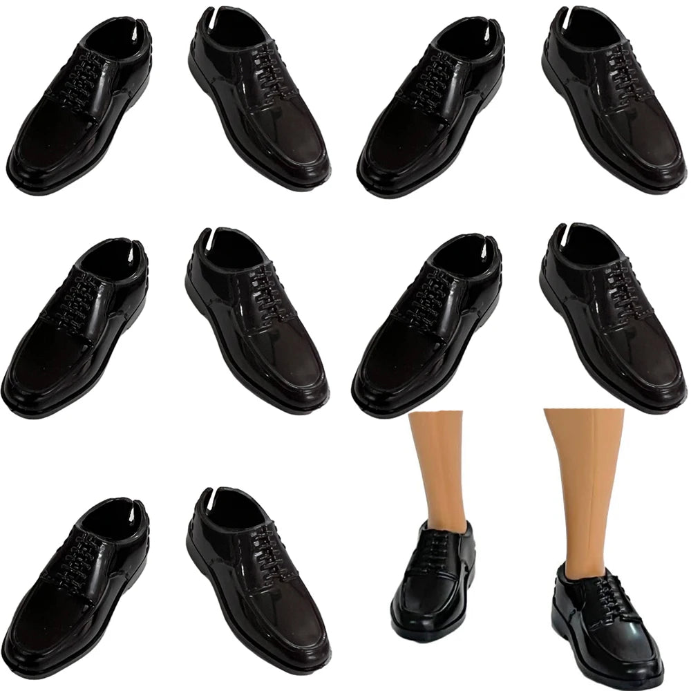 NK MIx 1/6 Doll Shoes Clothes 12 Inch Man Dolls Accessories 30CM Princess Doll Boots Fashion Leather Sneaker Slipper Gfit Toy JJ