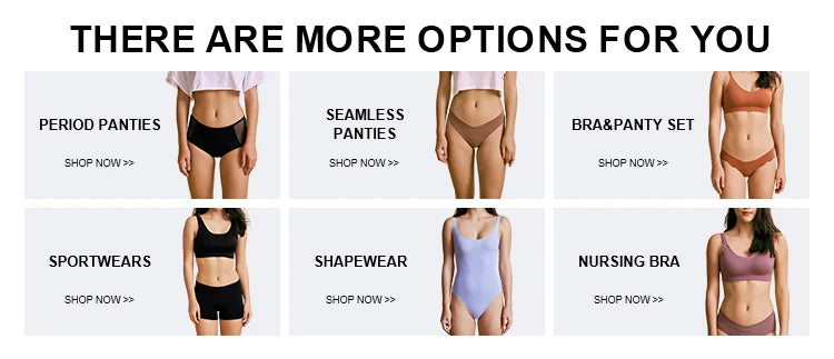 Hot Sale Mid-Rise Seamless Menstrual Period Panties 4 Layers Absorbent Leak Proof Culotte Lengthened Menstrual Panties