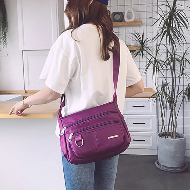 Women Bag Nylon Waterproof Messenger Bags For Lady Crossbody Shoulder Bag Casual High Quality Multifunctional Handbags