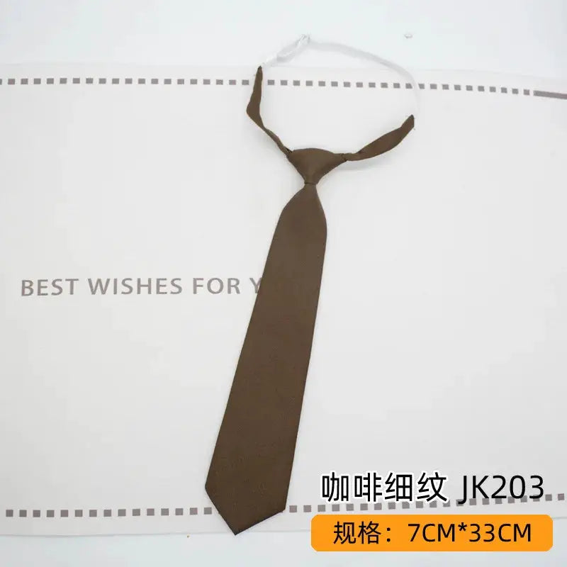 Trendy JK Ties Bowtie Women College Student Collar Neckwear Daily Shirt Accessories Cotton Plaid Bowknot Lolita Girls Lazy-tie