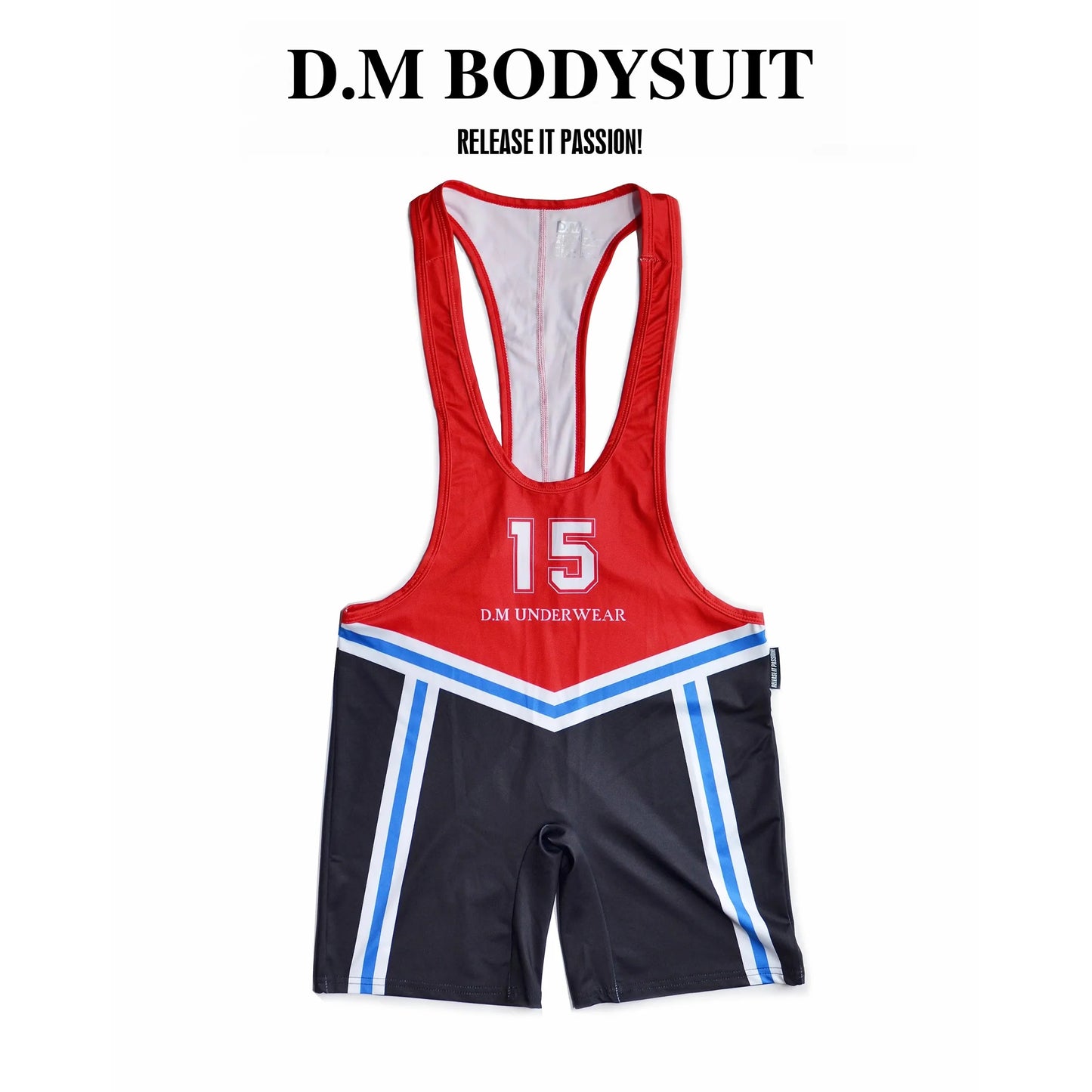 Underwear Sport Wrestling Corset Bodysuit Men Shape Wear Elasticity Man Party Suit