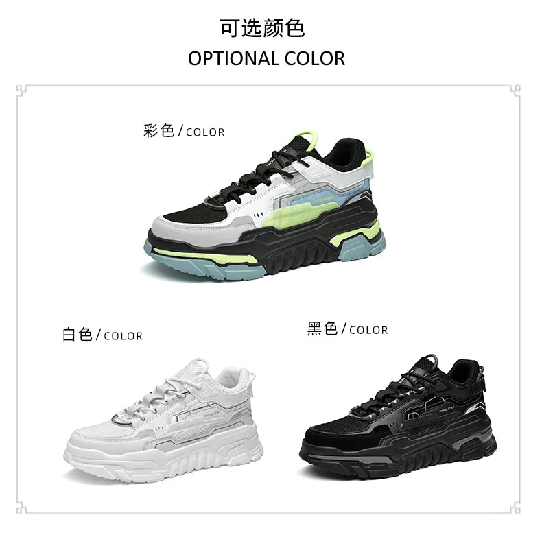 Men shoes Sneakers Male tenis Luxury shoes Mens casual Shoes Trainer Race Breathable Shoes fashion loafers running Shoes for men