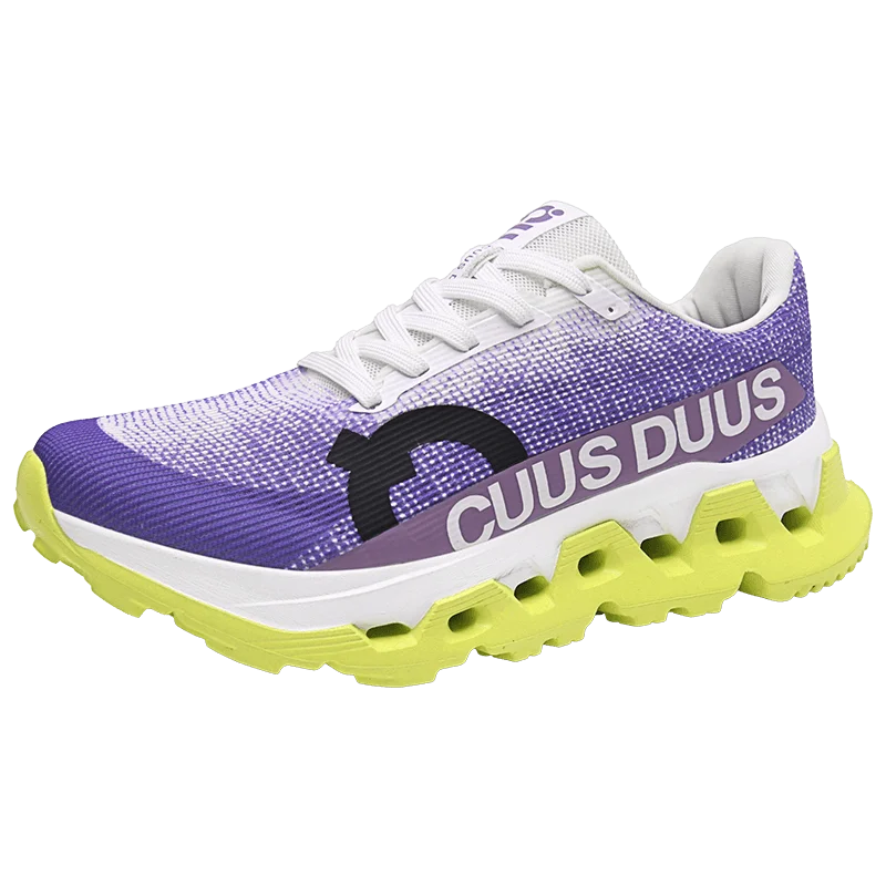 Men's Running Shoes Outdoor Couple Trainer Race Sneakers Off-road Shoes Cushioning Jogging Non-Slip Breathable Mesh Luxury Shoes