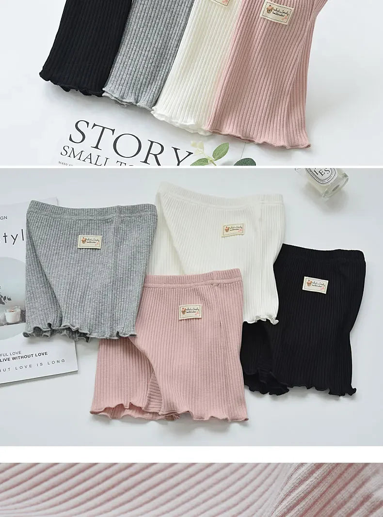 Kids Leggings Child Safety Pants To Prevent Exposure Wear Leggings, Underpants and Shorts  Kids Wears for Girls
