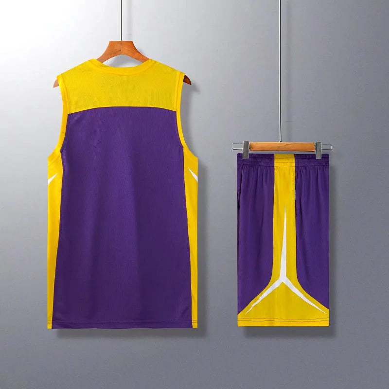 Sportswear Basketball Jersey Set Blank custom Men Women High quality Basketball Uniforms Sports Clothes College Basketball Jerse