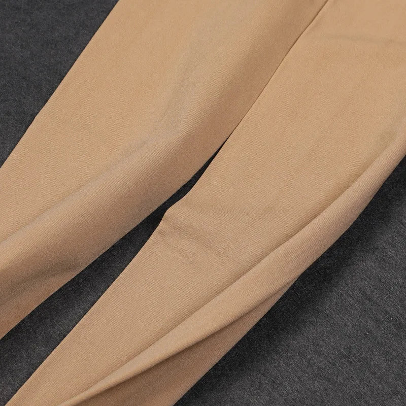 200D Autumn Winter Seamless Men Pantyhose Tights Male High Waist Elastic Stockings Sexy Leggings