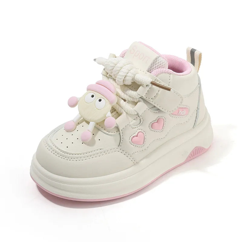 Kids Cartoon Casual Shoes Fashionable Children's Sneakers Boys and Girls Non-slip Sports Shoes Outdoor Non-slip Breathable Shoes