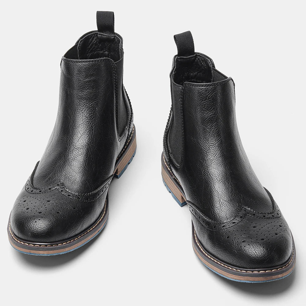 Size 8~13 Ankle Boots For Men Classical Men Boots Fashion Comfortable