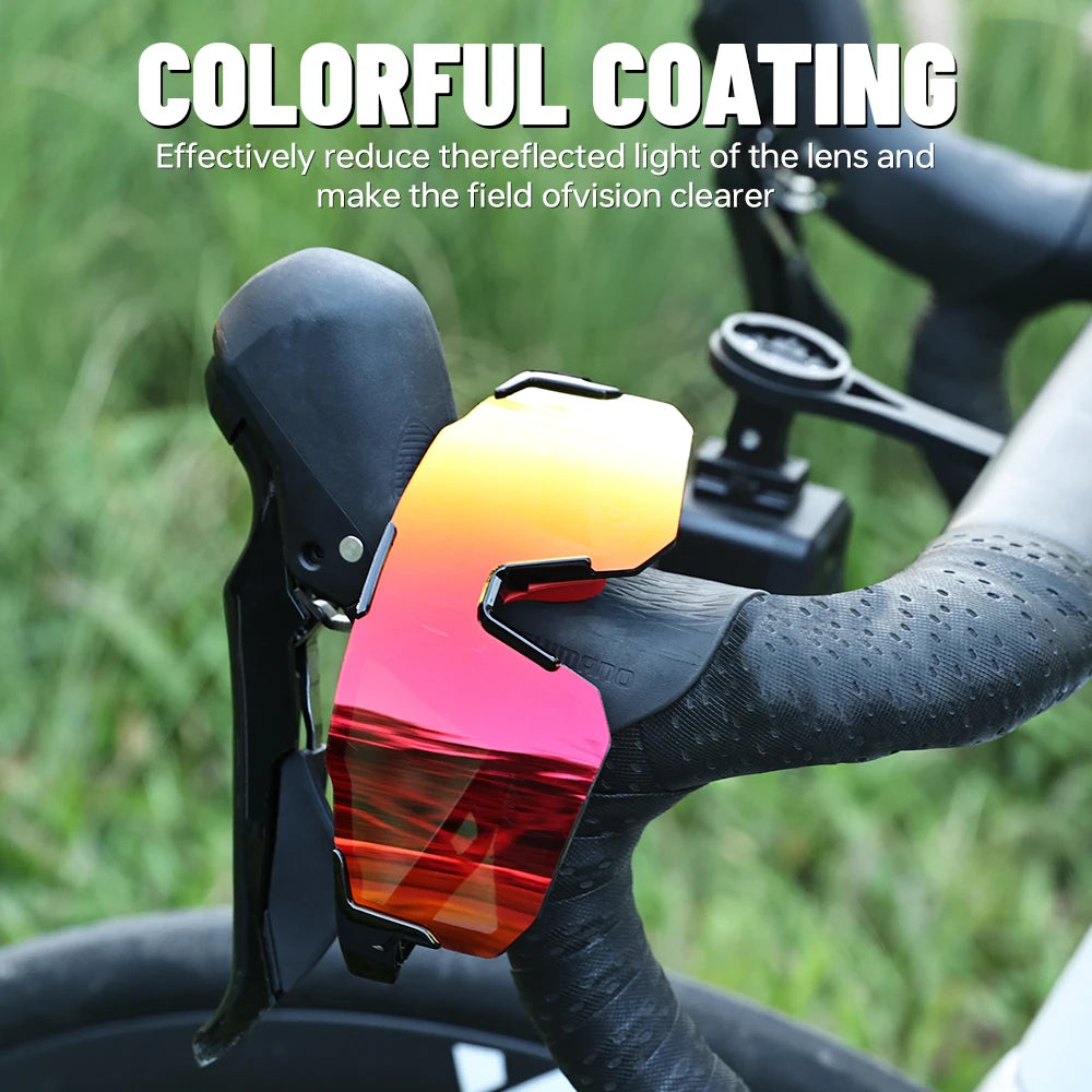 PHMAX Polarized Cycling Glasses Men's Woman Bike Bicycle Polarized Sunglasses 2026 MTB Road Racing Lightweight Flexible Goggle
