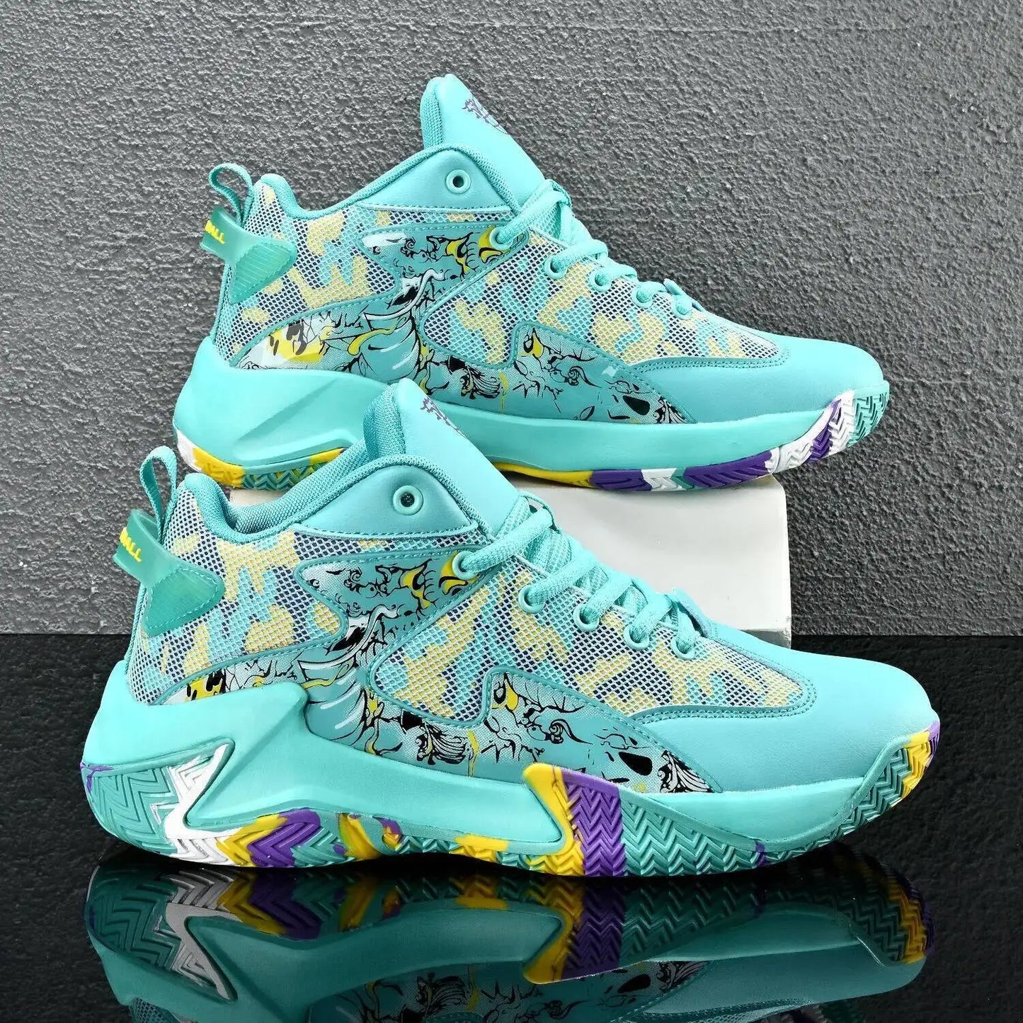Woman's Shoes Outdoor Non-slip Basketball Shoes Comfortable Lightweight Sneakers Woman Casual Shoes High Quality Tennis Shoes