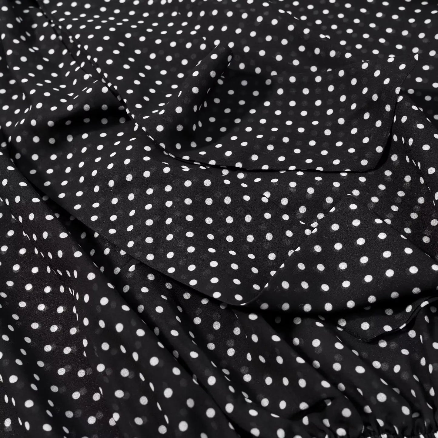 KONDALA Vintage Polka Dot Women Sets Chiffon Bow Tie Loose Blouses Loose Long Skirts Fashion 2026 Spring Summer Holiday Suits