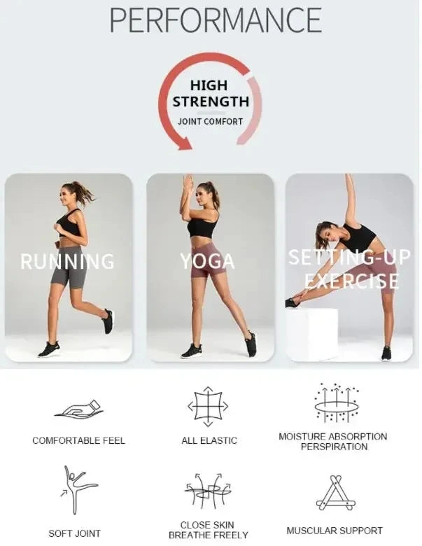 Yoga Sports Bra Leggings Gym Set Women's Seamless High ElasticBra Vest Buttock lift Shorts Set Daily Exercise Gym Sports Set