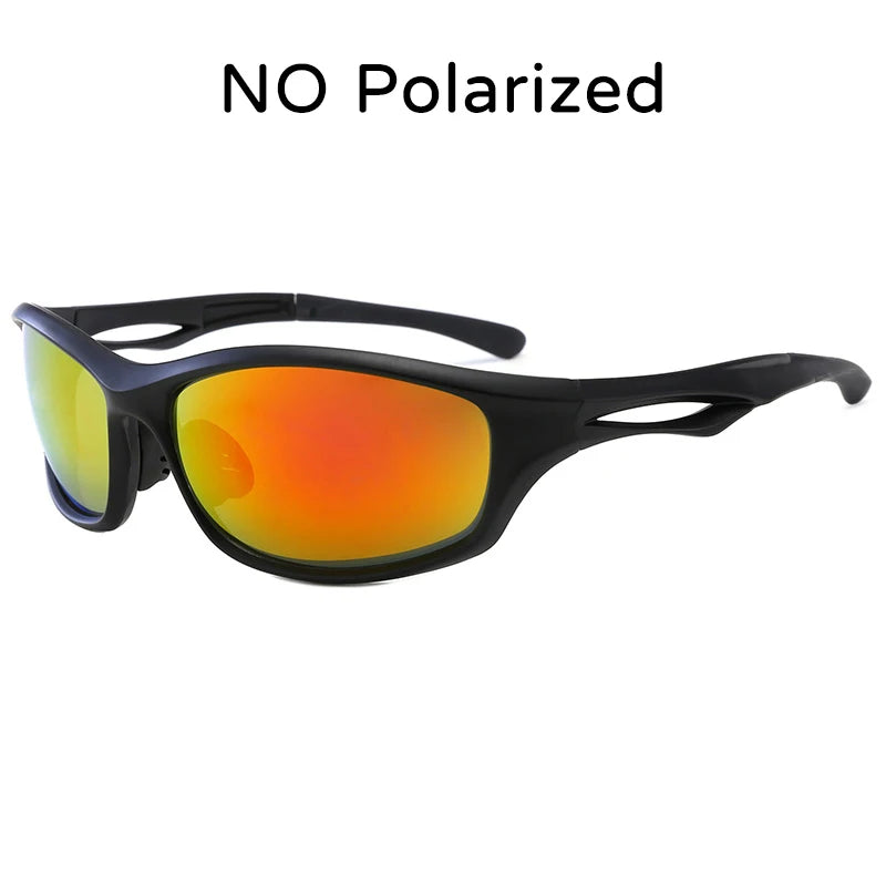 Cyber Y2K Futuristic Sunglasses Men Women Fashion Punk Sports Sun Glasses Steampunk Polarized Cycling Eyewear 2000S Aesthetic