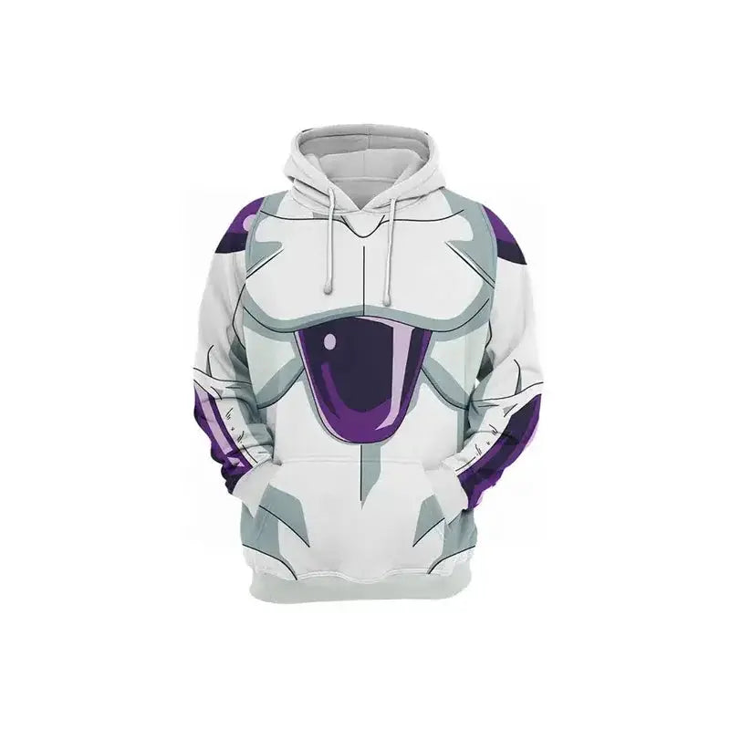 Vegeta IV Cosplay Hoodie 3D Printed Hooded Sweatshirt Men Women Casual Streetwear Pullover BAZAARHUBO