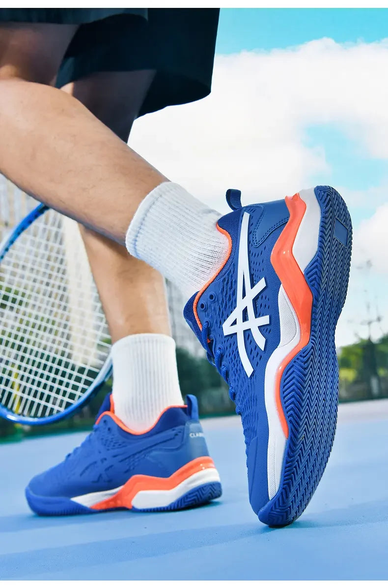 Tennis Sports Shoes for Professional Men and Women, Comprehensive Sports Practical Training, Comfortable, Non-Slip, Wear-Resista