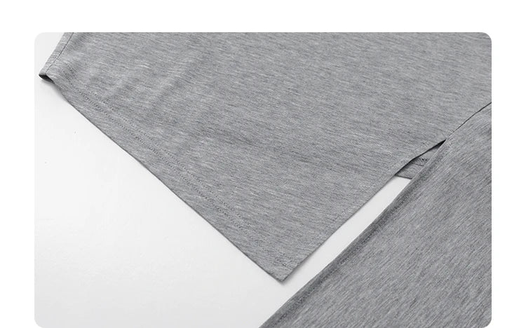 CHIC VEN Fashion Women's Pullovers Tees O Neck New Loose Solid Long Sleeve Female T-shirt Thin Female Top Spring Autumn 2025