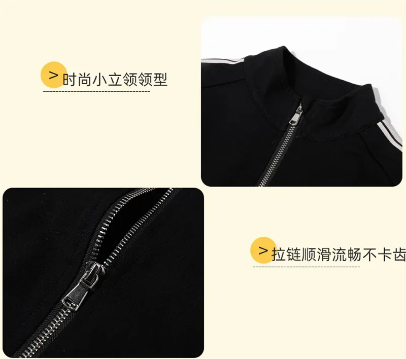 Girls Fashion Casual Sets Children Spring Autumn Sports Suits Kids Long-sleeved Jacket+Pants 2Pcs Outfits New Trend Clothes