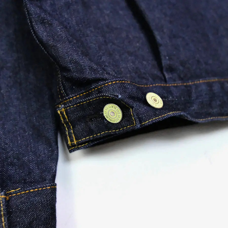 FREEWHEELERS 1951s Vintage Textured 507XX 14oz Indigo Denim Jacket
