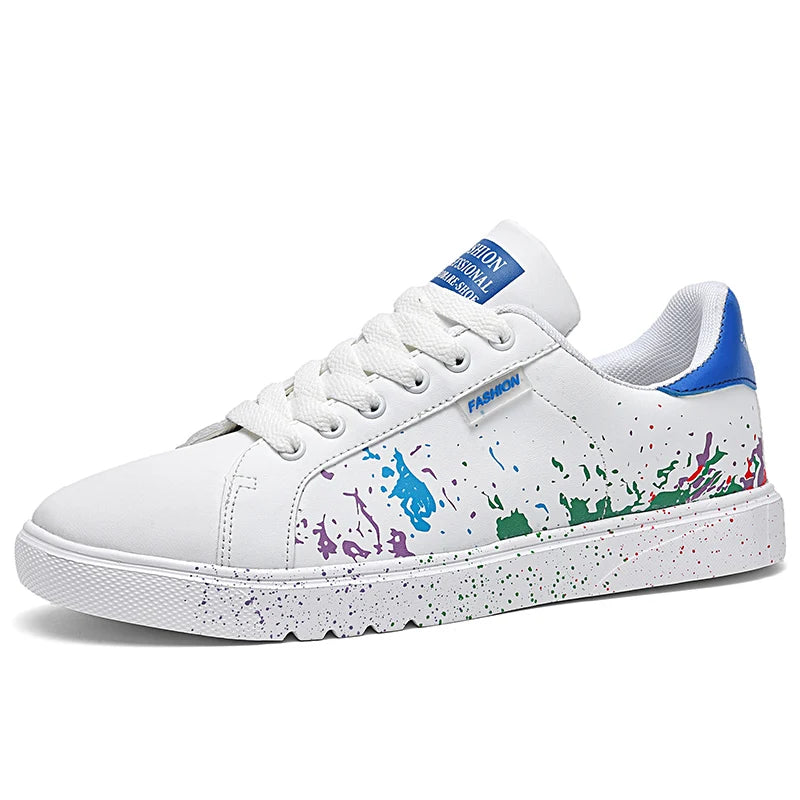Fashion High-top Mens Sneakers Casual Tennis Shoes Chuky Men's Summer Sneakers Big Sizes Flat Footwear 2024 Man Zapatos Hombre