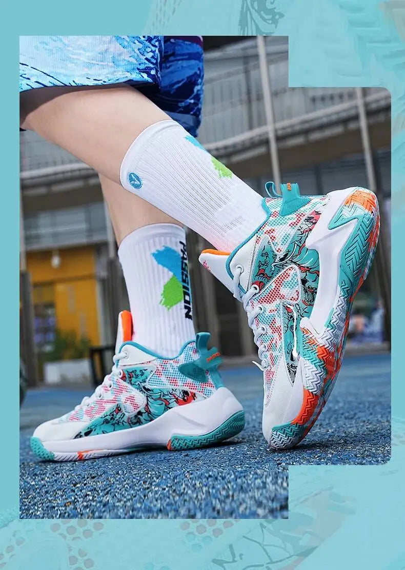 Woman's Shoes Outdoor Non-slip Basketball Shoes Comfortable Lightweight Sneakers Woman Casual Shoes High Quality Tennis Shoes
