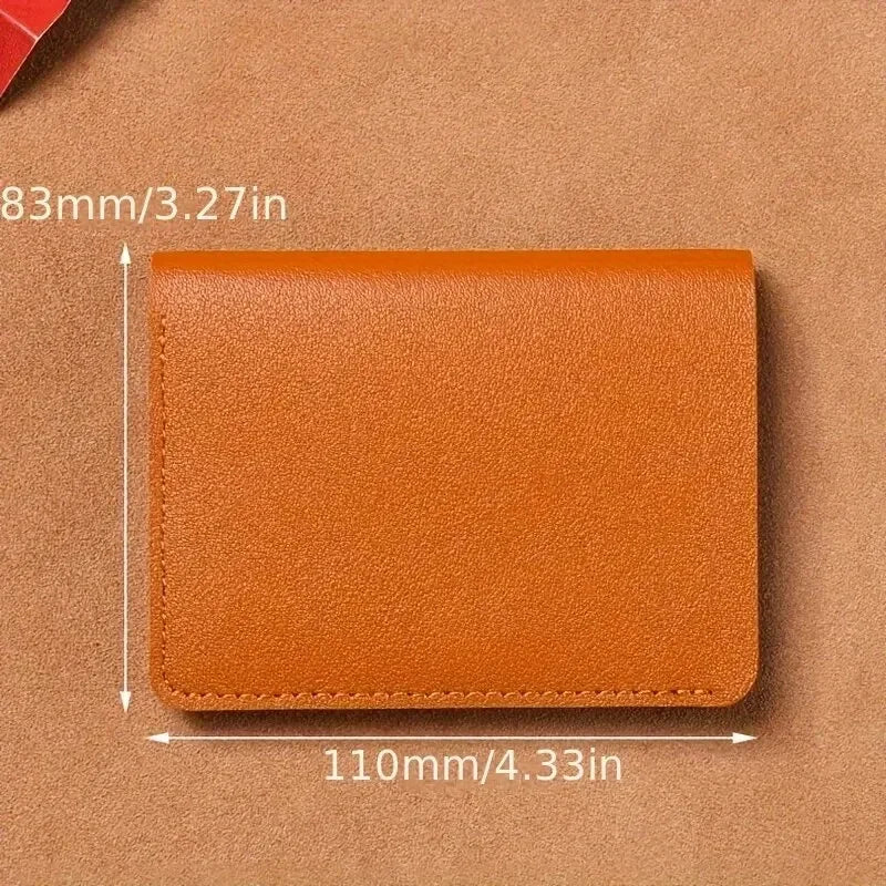 Ultra Thin Design Credit Card Holder Women Wallets Fashion Purses Small Wallet for Men Short Clutch Purse Money Bag Mens Wallet