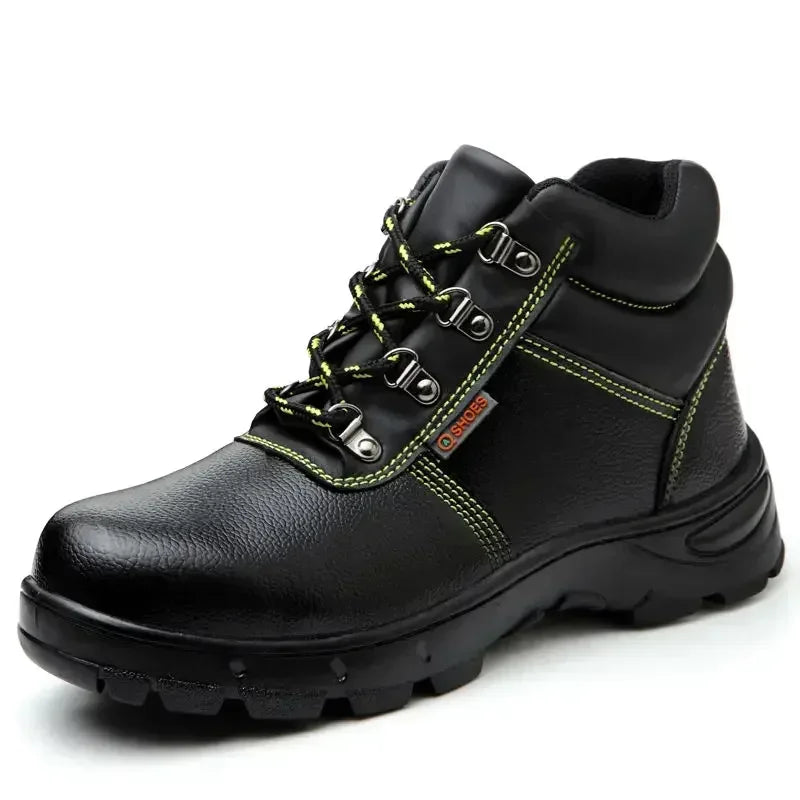 Man Shoes Leather Booties Waterproof Boots for Men Lace Up Ankle Short Barrel Retro Trendy 2025 Sale Offer New Fashion Low Price