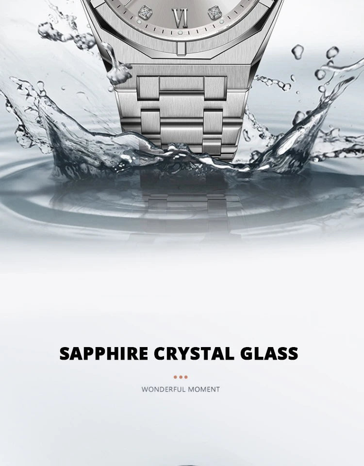 Montre Homme Luxury Brand IW CARNIVAL Mens Watches Sapphire Calendar Luminous 5bar Japan MIYOTA Movement Automatic Watch for Men