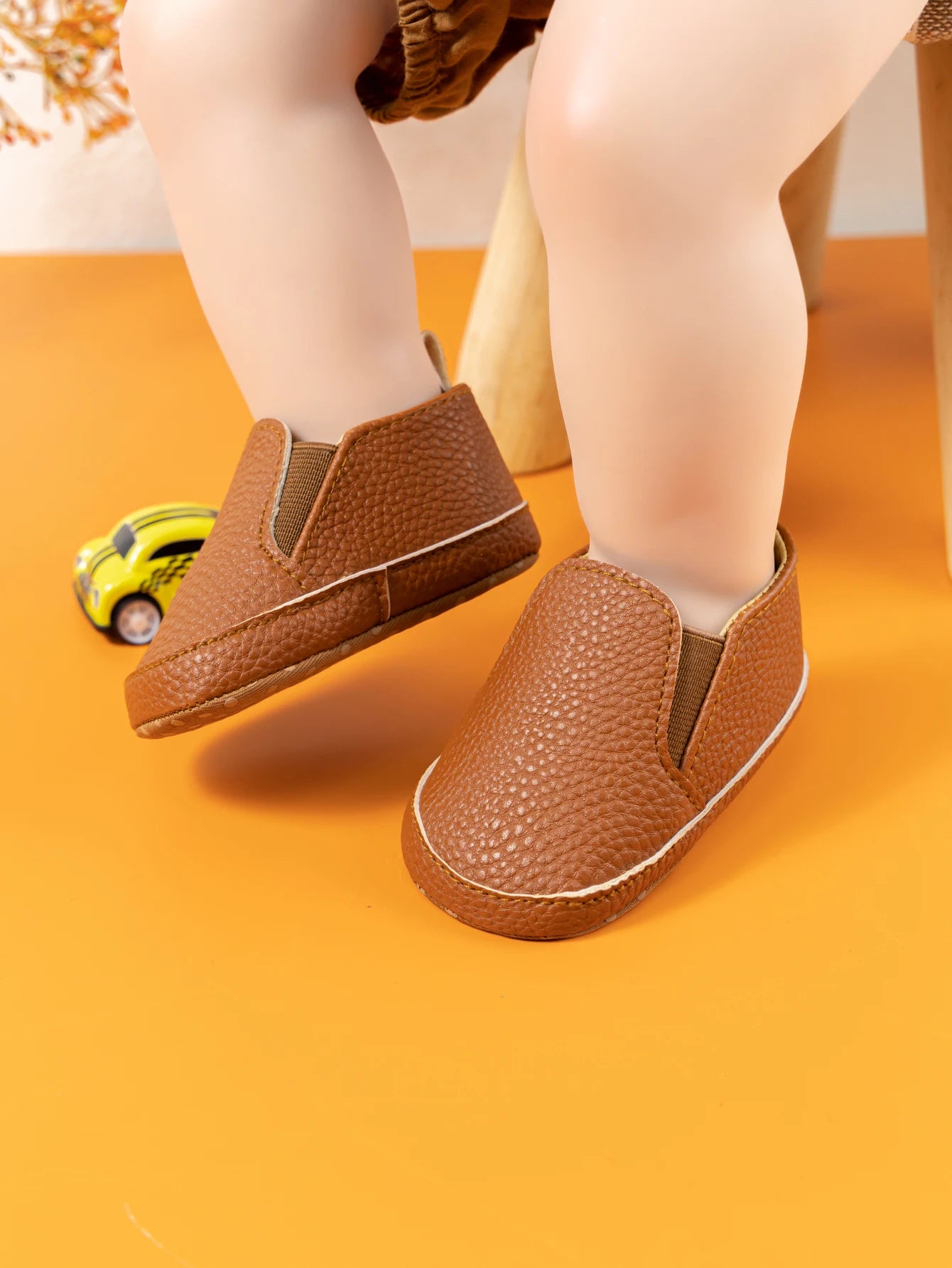 KIDSUN Fashion Casual Baby Boy Infant Cotton Sole First Walker Toddler Baby Loafer Shoes Comfortable Sports Baby Shoes 0-18M