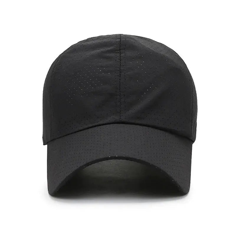 Spring Summer Solid Color Hats for Men Mesh Cap Baseball Cap Women Autumn Sunscreen Hat Mesh Breathable Peaked Cap BAZAARHUBO