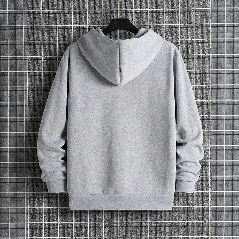 2026 New Arrival Men's Sportswear Hoodie + Pants Urban Casual Sport Jogging Suit Autumn Winter Male Fashion Sweatshirt Tracksuit BAZAARHUBO