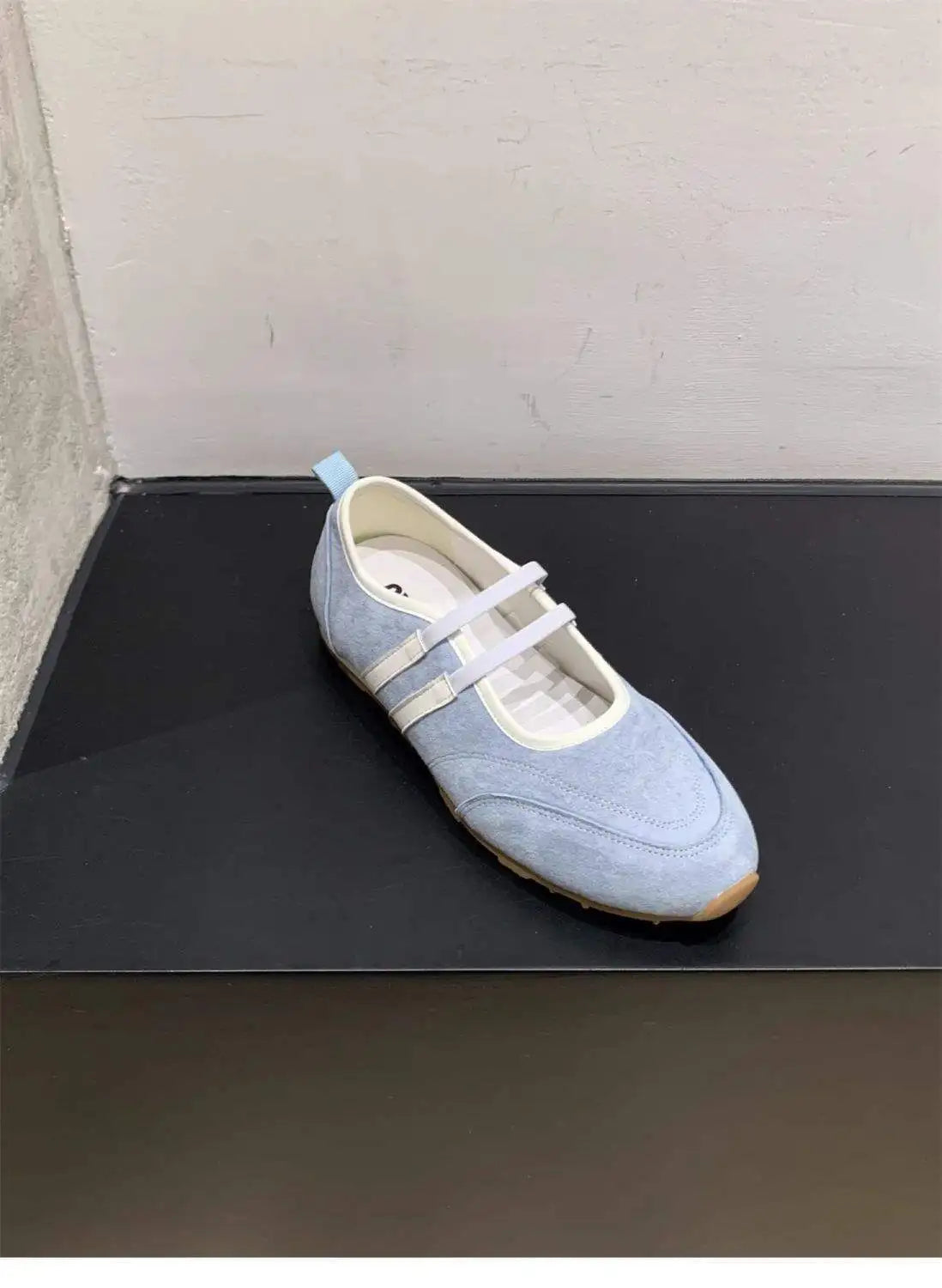 Flat Bottomed Retro Ballet Shoes for Women 2026 New Sports and Casual Shallow Mouth Vulcanized Shoes