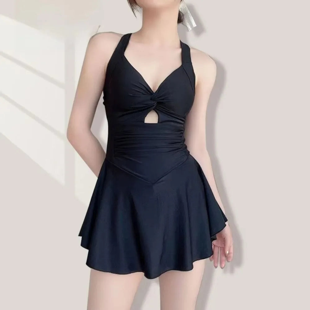 High Waist Women Beach Wear Swim Skirt Waterproof Sun Protection Beach Swimwear Pretty Swim Suit Summer Beach Dress Summer