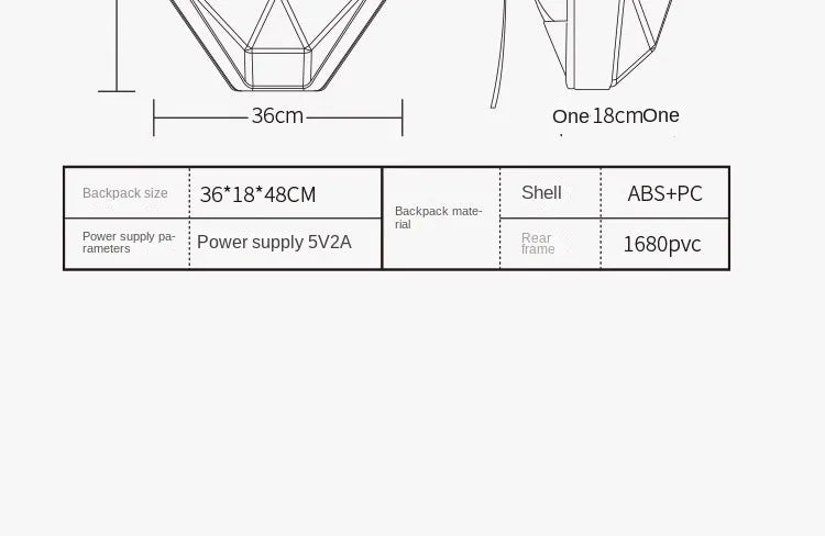 LED Motorcycle Rider Backpack Eyes Glow pattern carbon fiber texture helmet locomotive backpack school bag Moto Laptop backpack