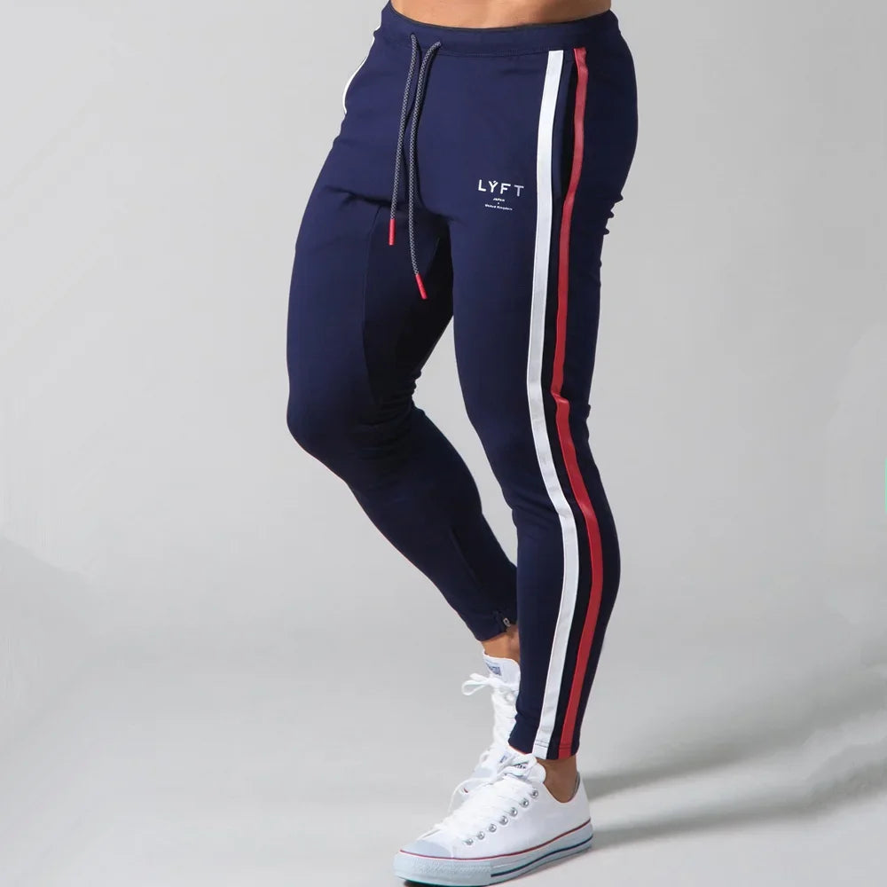 Customizable Skinny Pants Men Running Cotton Track Pants Suit Pants CK2127