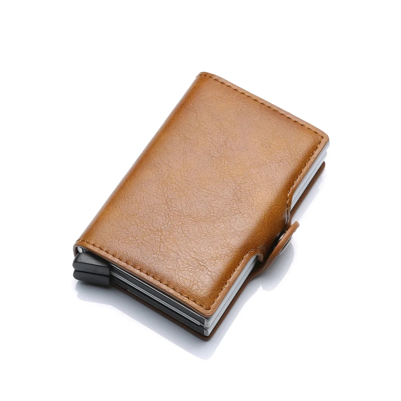 Rfid Men Card Wallets Free Name Engraving Carbon Fiber Slim Mini Wallet 14 Card Holders Small Money Bag Male Purses