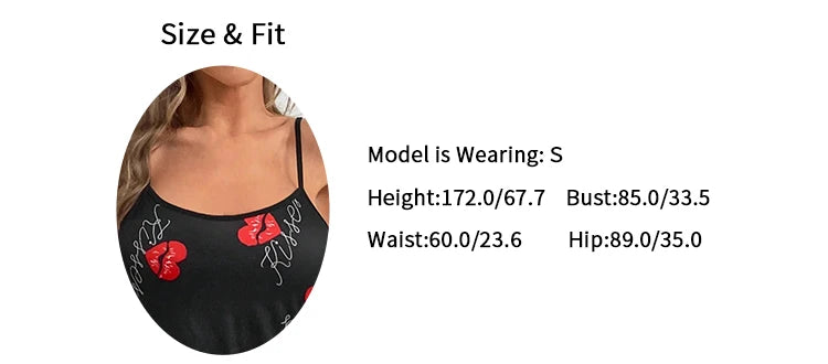 Heart Print Lettuce Trim Slip Nightdress Casual Round Neck Backless Night Dress Women's Sleepwear Home Loungewear Pyjama Femme