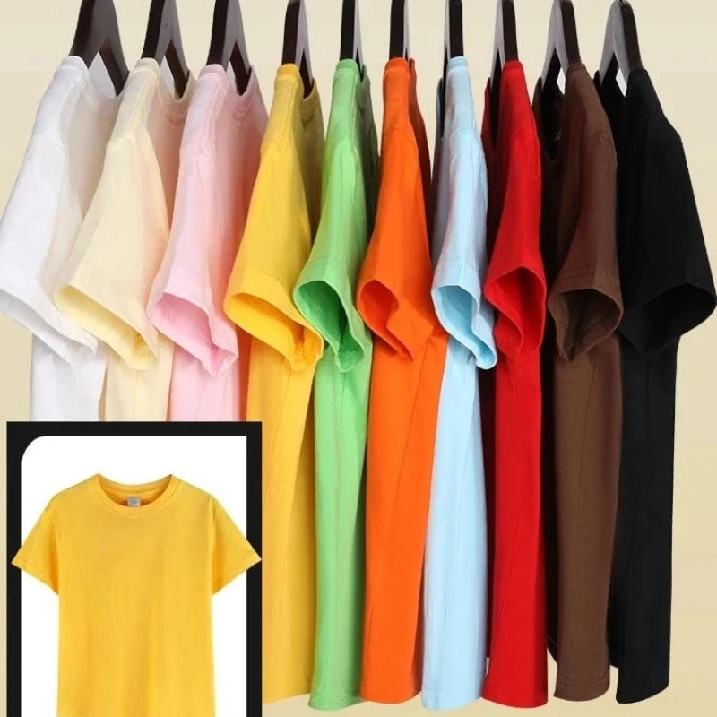 Kids Casual Printing O-neck Short Sleeve T-Shirt Summer Trend All-match Cartoon Pullover Top Tee Boys Girls Clothes