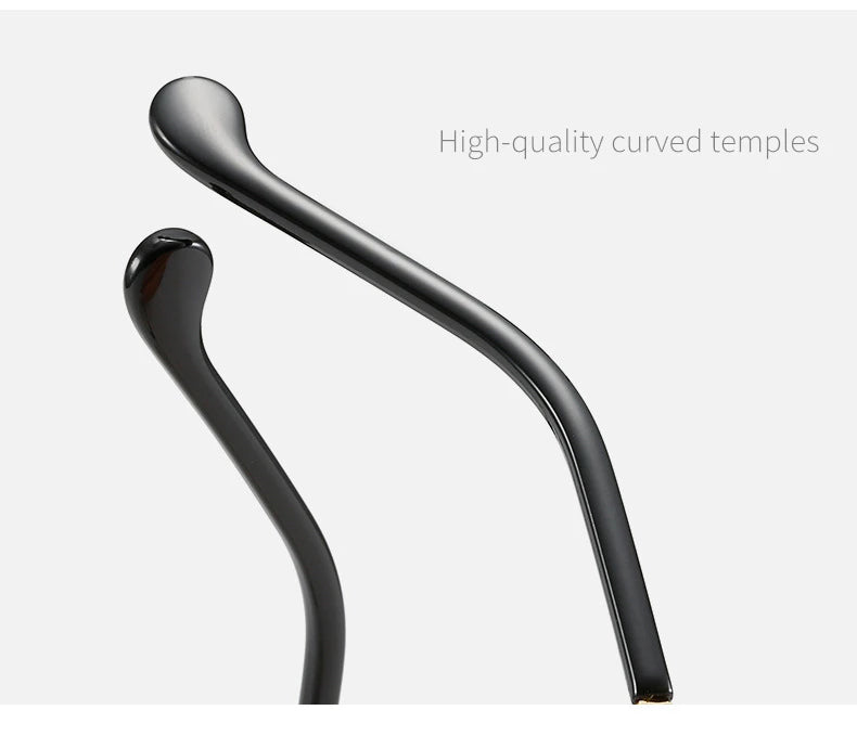 Blue Light Computer Glasses Men TR90 Metal Round Frame Myopia Glasses Women Vintage Optical Nearsighted Eyeglasses 0 To -600 BAZAARHUBO