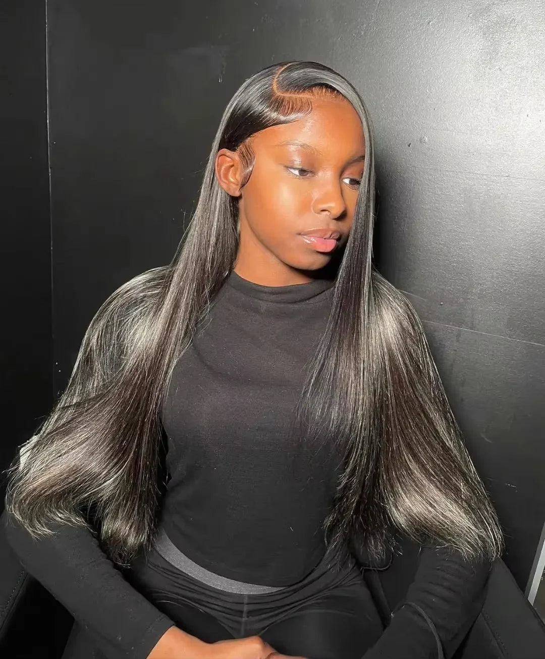 HD Bone Straight 13x6 13x4 Lace Front Human Hair Wig Transparent Brazilian Remy 36 Inch Human Hair Lace Frontal Wig For Women