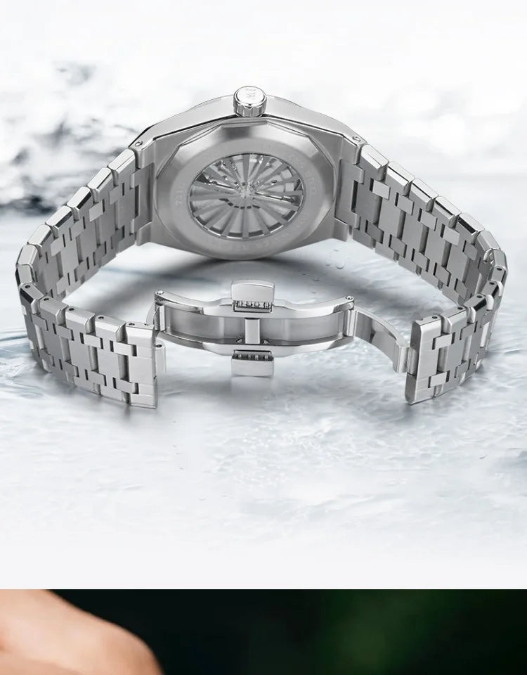 Montre Homme Luxury Brand IW CARNIVAL Mens Watches Sapphire Calendar Luminous 5bar Japan MIYOTA Movement Automatic Watch for Men