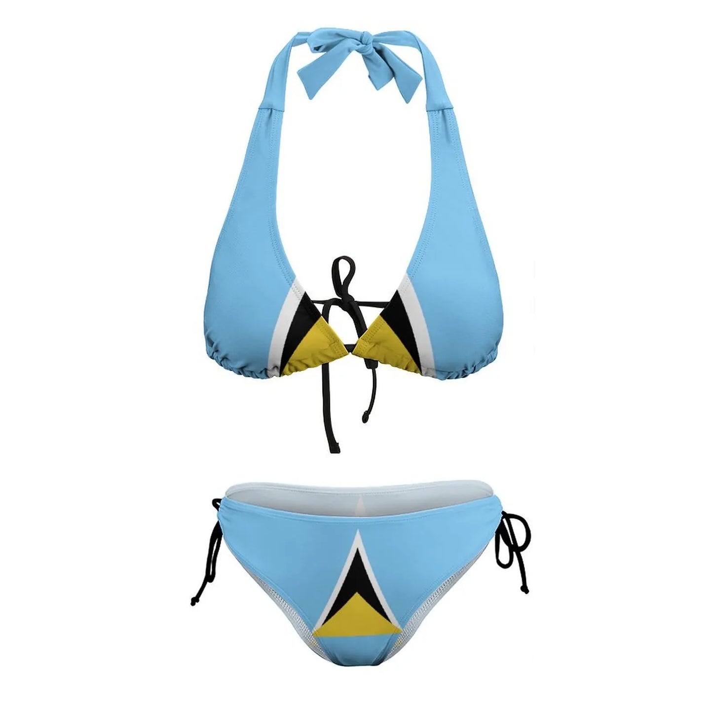 Bikini Swimwear Outfits  Elegant And Stylish Beachwear Set  Saint Lucia
