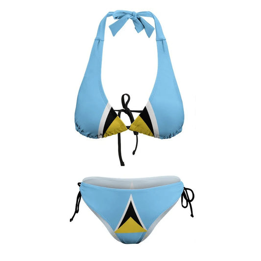 Bikini Swimwear Outfits  Elegant And Stylish Beachwear Set  Saint Lucia
