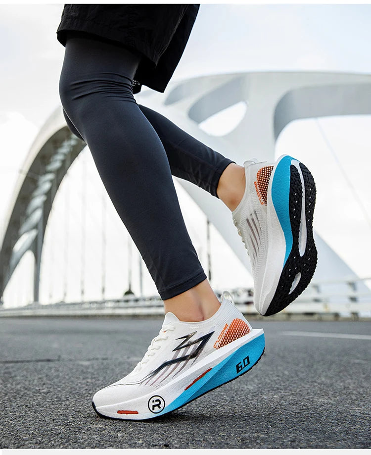 2026 Men's Sports Shoes Carbon Board 6.0 Racing Marathon Stable Rebound Wear-resistant Men's Running Shoes Training Jogging Shoe