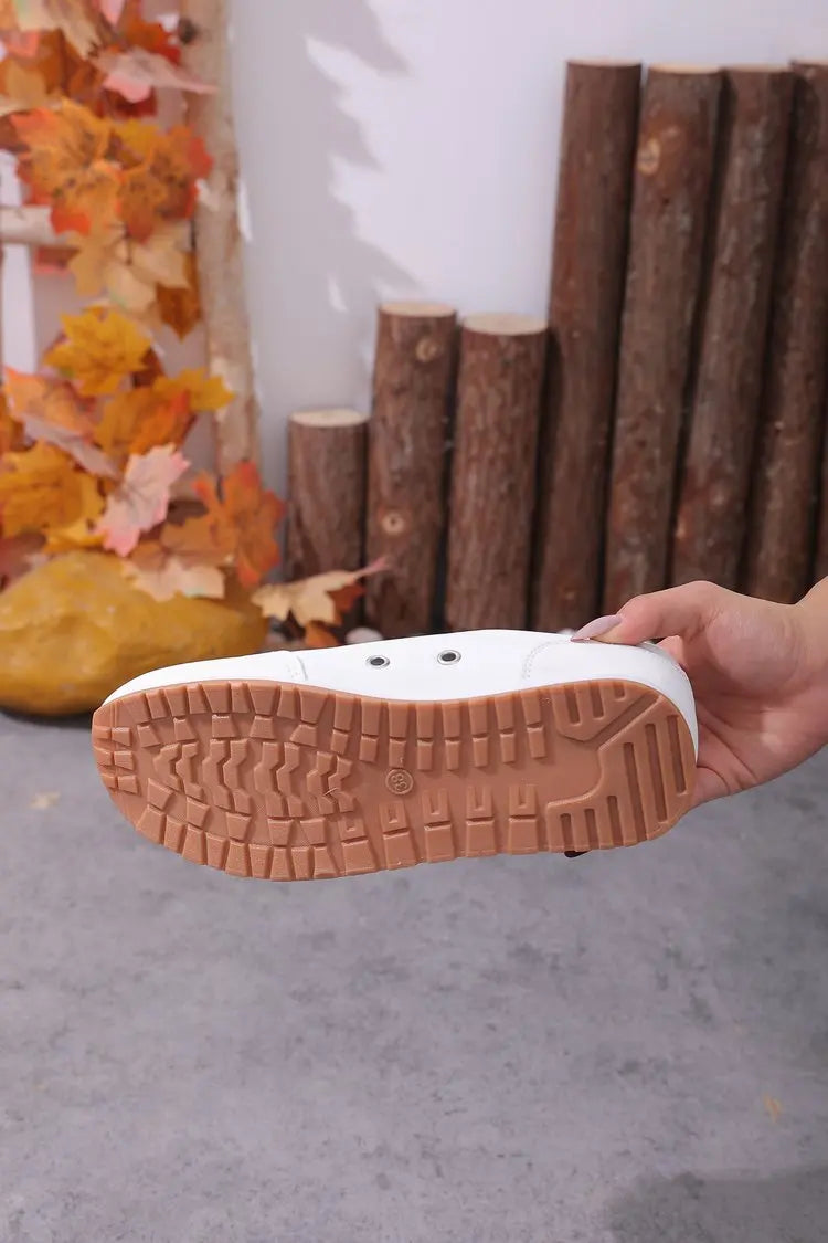 Roman Trendy Spring/Autumn Running Shoes Student Campus Flat Vulcanized Shoes Fashion Sneakers Casual Comfortable Round Head