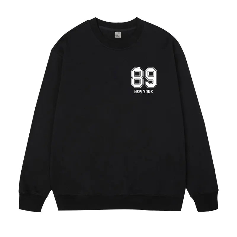 Plus Size Pullovers Men's Sweatshirts 110-185kg Oversized Round Neck Long Sleeve Tees Loose Tops Big Size Male Clothing 1XL-7XL