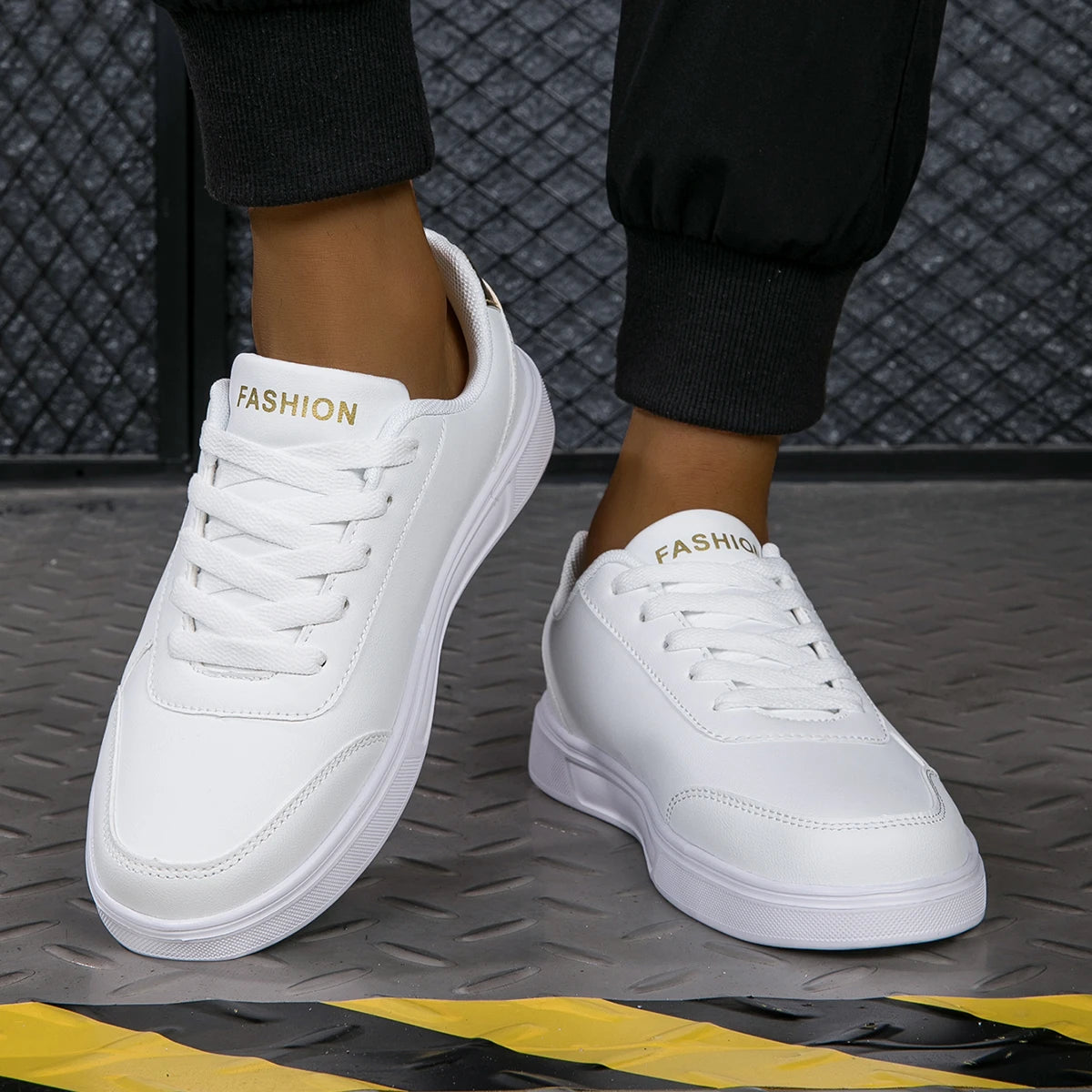 MAEDEF Women Casual Shoes New White Women's Vulcanize Shoe Breathable Lace-Up Women Sneakers Womens Sneaker Platform Flats Shoes