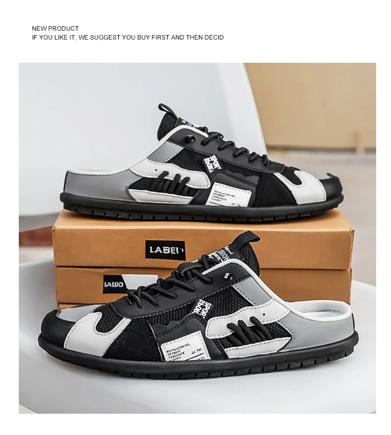 Men's Sandals, Comfortable, Lightweight, Breathable, Fashionable, Suitable for Vacation, Beach, and Casual Wear